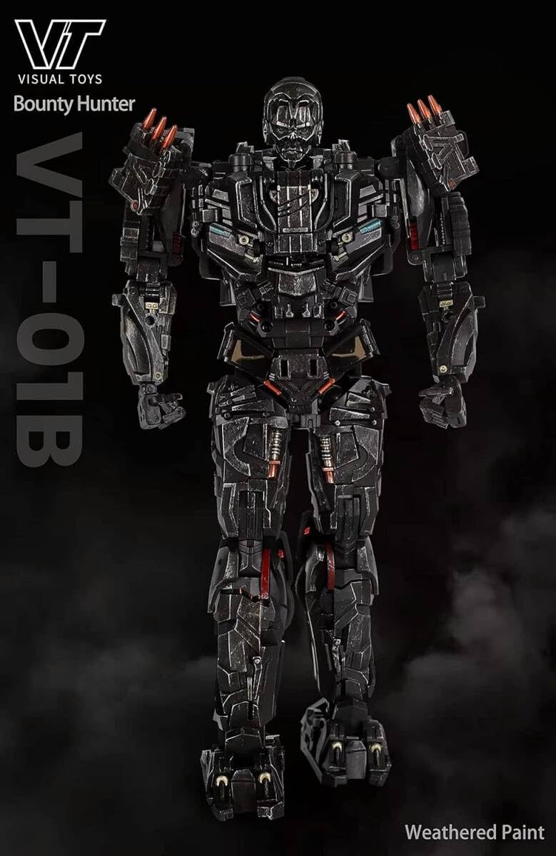 Amazon.co.jp: Visual Toys Bounty Hunter VT-01B : おもちゃ